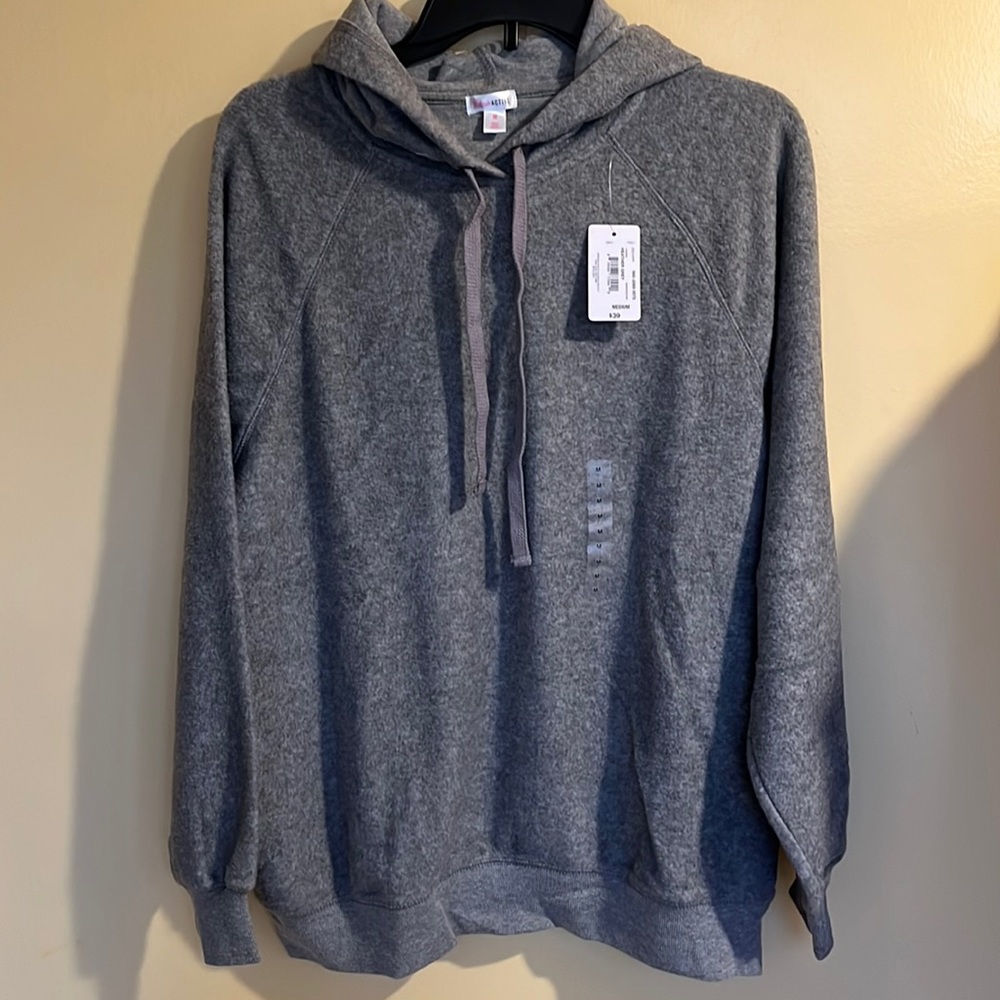 Flirtitude Active hoody heather grey